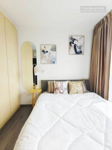 รูป 1 ห้องนอน | 1 ห้องน้ำ | BTS On Nut | 30 ตร.ม. | 15,000 บาท/เดือน | ชั้น 32 — The Base Park West Sukhumvit 77 กรุงเทพฯ - รูปที่ 2/5