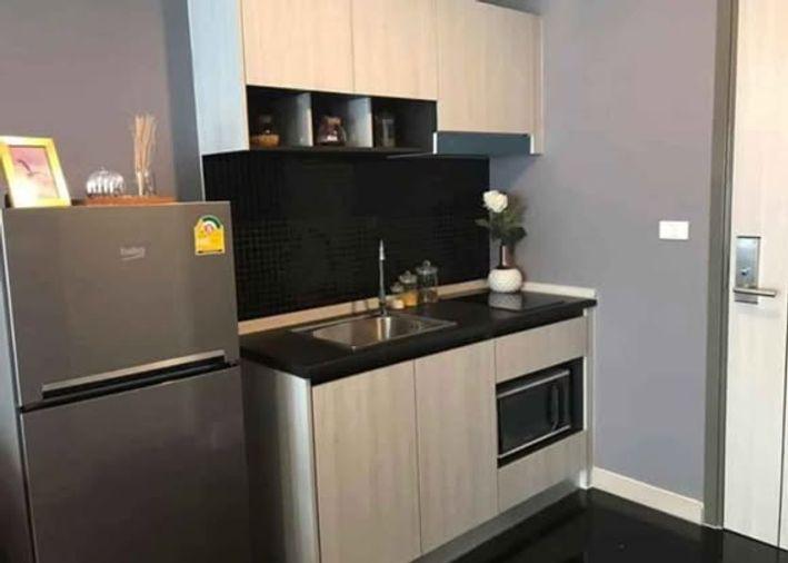 picture 1Bed | 1Bath | BTS Saphan Khwai | 28sqm | THB 13,000/mo | Fl.2 — Estabe Bangkok - 5/5