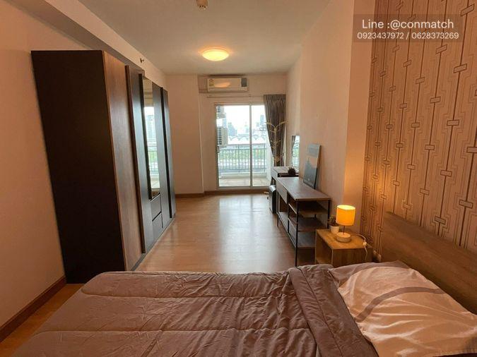 รูป 1 ห้องนอน | 1 ห้องน้ำ | MRT Phra Ram 9 | 50 ตร.ม. | 16,000 บาท/เดือน | ชั้น 11 — Supalai Park Asoke-Ratchada กรุงเทพฯ - รูปที่ 6/8