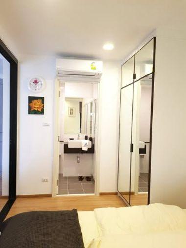 รูป 1 ห้องนอน | 1 ห้องน้ำ | BTS Saphan Taksin | 33 ตร.ม. | 15,000 บาท/เดือน | ชั้น 8 — Notting Hill The Exclusive Charoenkrung กรุงเทพฯ - รูปที่ 2/5