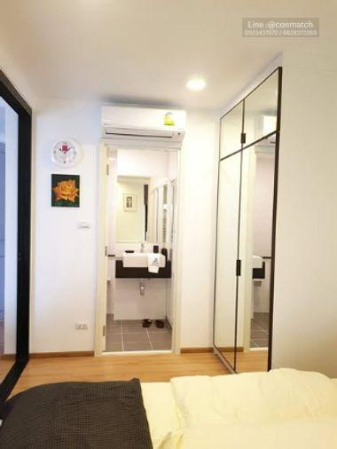 รูป 1 ห้องนอน | 1 ห้องน้ำ | BTS Saphan Taksin | 33 ตร.ม. | 15,000 บาท/เดือน | ชั้น 8 — Notting Hill The Exclusive Charoenkrung กรุงเทพฯ - รูปที่ 2/5