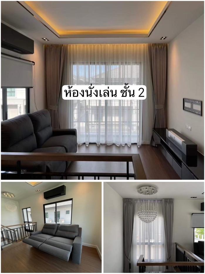 รูป 🏡#MT2609_037🏡💥ด่วน💥ว่างชัวร์ รีบคลิก ก่อนหลุดมือ‼️ 𝗙𝗼𝗿 𝗥𝗲𝗻𝘁 8️⃣0️⃣k.🔥 ใกล้ Airport Rail Link หัวหมาก โครงการ เศรษฐสิริ พัฒนาการ 87 - รูปที่ 7/20
