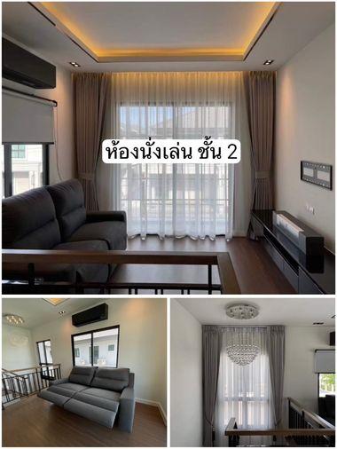 รูป 🏡#MT2609_037🏡💥ด่วน💥ว่างชัวร์ รีบคลิก ก่อนหลุดมือ‼️ 𝗙𝗼𝗿 𝗥𝗲𝗻𝘁 8️⃣0️⃣k.🔥 ใกล้ Airport Rail Link หัวหมาก โครงการ เศรษฐสิริ พัฒนาการ 87 - รูปที่ 7/20