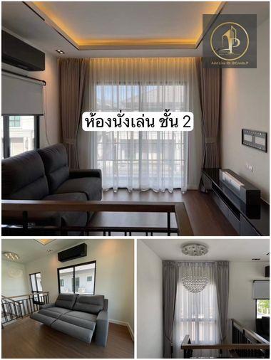 รูป 🏡#MT2609_037🏡💥ด่วน💥ว่างชัวร์ รีบคลิก ก่อนหลุดมือ‼️ 𝗙𝗼𝗿 𝗥𝗲𝗻𝘁 8️⃣0️⃣k.🔥 ใกล้ Airport Rail Link หัวหมาก โครงการ เศรษฐสิริ พัฒนาการ 87 - รูปที่ 7/20