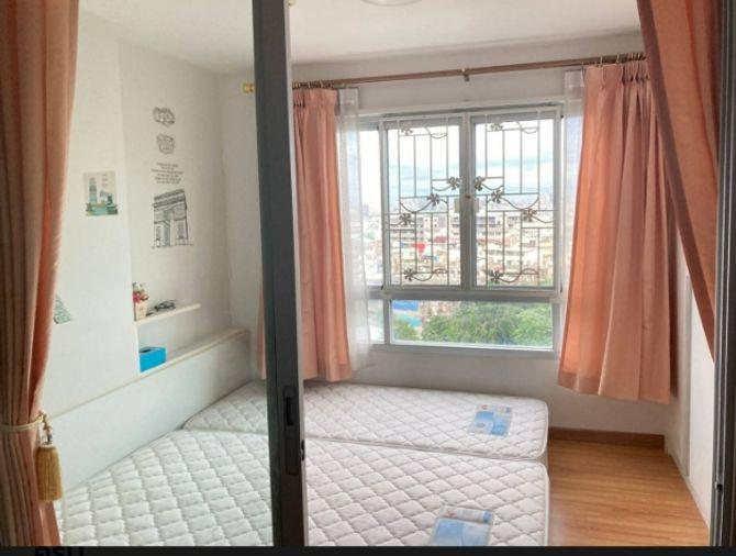 picture Studio | 1Bath | BTS Nopparat | 28sqm | THB 9,000/mo | Fl.9 — The Trust Residence Ratchada-Rama 3 Bangkok - 2/8