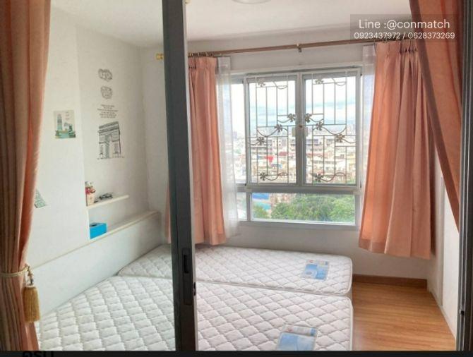 picture Studio | 1Bath | BTS Nopparat | 28sqm | THB 9,000/mo | Fl.9 — The Trust Residence Ratchada-Rama 3 Bangkok - 2/8