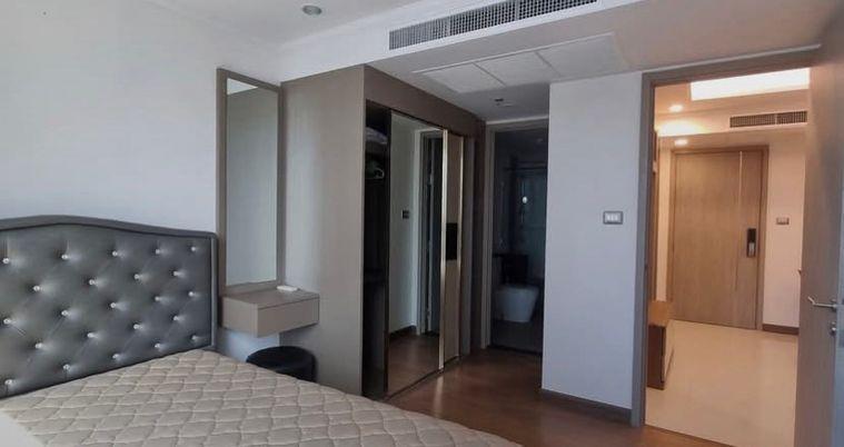 รูป 1 ห้องนอน | 1 ห้องน้ำ | MRT Phetchaburi | 39 ตร.ม. | 23,000 บาท/เดือน | ชั้น 7 — Supalai Oriental Sukhumvit 39 กรุงเทพฯ - รูปที่ 7/10