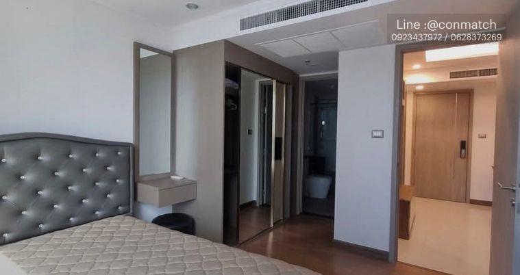 รูป 1 ห้องนอน | 1 ห้องน้ำ | MRT Phetchaburi | 39 ตร.ม. | 23,000 บาท/เดือน | ชั้น 7 — Supalai Oriental Sukhumvit 39 กรุงเทพฯ - รูปที่ 7/10