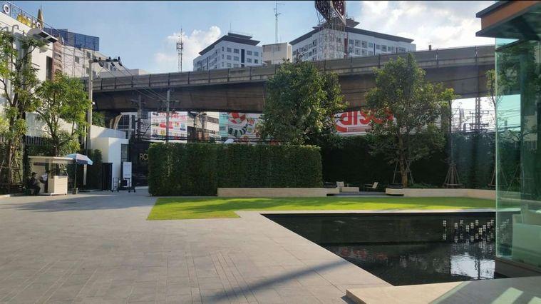 รูป 1 ห้องนอน | 1 ห้องน้ำ | BTS Phra Khanong | 34.2 ตร.ม. | 24,000 บาท/เดือน | ชั้น 10 — Room Sukhumvit 69 MRT กรุงเทพฯ - รูปที่ 9/10