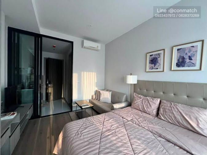 picture Studio | 1Bath | BTS On Nut | 23sqm | THB 15,000/mo | Fl.25 — Knightsbridge Prime Onnut Bangkok - 4/5