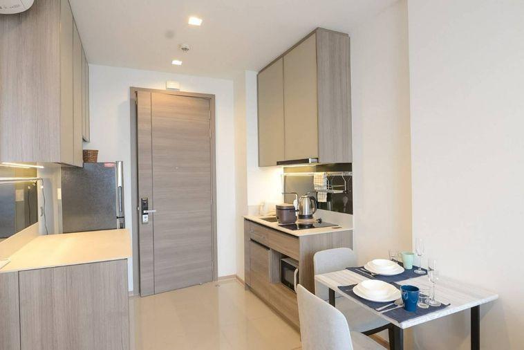 picture 1Bed | 1Bath | BTS Saphan Khwai | 35sqm | THB 20,000/mo | Fl.23 — LINE Phahon - Pradipat Bangkok - 3/10