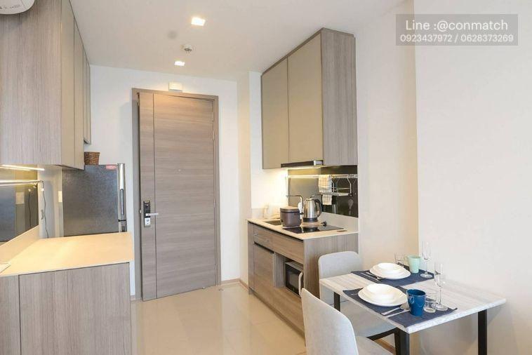 picture 1Bed | 1Bath | BTS Saphan Khwai | 35sqm | THB 20,000/mo | Fl.23 — LINE Phahon - Pradipat Bangkok - 3/10