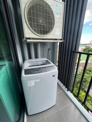 รูป 1 ห้องนอน | 1 ห้องน้ำ | BTS Yaek Lam Sali | 39 ตร.ม. | 11,000 บาท/เดือน | ชั้น 6 — Icondo Serithai Green Space กรุงเทพฯ - รูปที่ 8/10