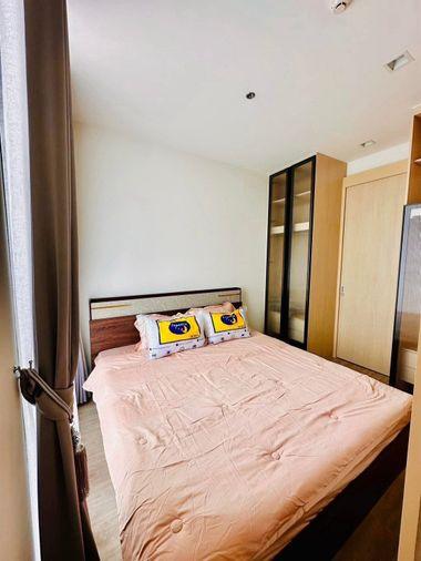 รูป 1 ห้องนอน | 1 ห้องน้ำ | BTS Phrom Phong | 30 ตร.ม. | 25,000 บาท/เดือน | ชั้น 12 — Noble State 39 กรุงเทพฯ - รูปที่ 3/9