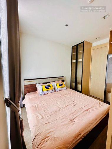 รูป 1 ห้องนอน | 1 ห้องน้ำ | BTS Phrom Phong | 30 ตร.ม. | 25,000 บาท/เดือน | ชั้น 12 — Noble State 39 กรุงเทพฯ - รูปที่ 3/9