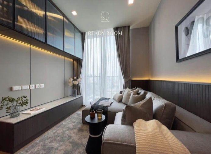 รูป 1 ห้องนอน | 1 ห้องน้ำ | BTS Phrom Phong | 43 ตร.ม. | 40,000 บาท/เดือน | ชั้น 18 — Noble Around Sukhumvit 33 กรุงเทพฯ - รูปที่ 3/4