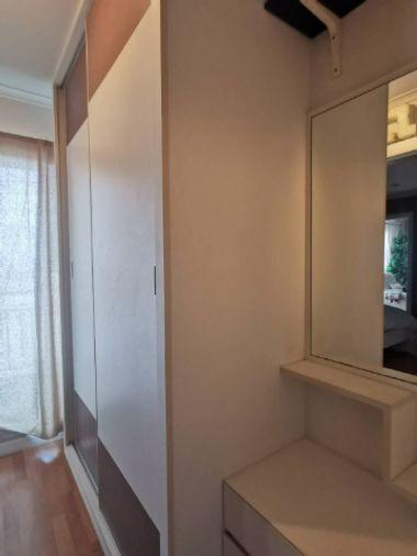 รูป 2 ห้องนอน | 2 ห้องน้ำ | BTS Ekkamai | 57 ตร.ม. | 25,000 บาท/เดือน | ชั้น 12 — Lumpini Place Rama 4 - Kluai กรุงเทพฯ - รูปที่ 9/10