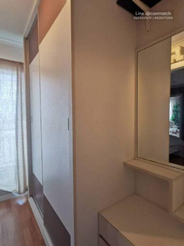 รูป 2 ห้องนอน | 2 ห้องน้ำ | BTS Ekkamai | 57 ตร.ม. | 25,000 บาท/เดือน | ชั้น 12 — Lumpini Place Rama 4 - Kluai กรุงเทพฯ - รูปที่ 9/10
