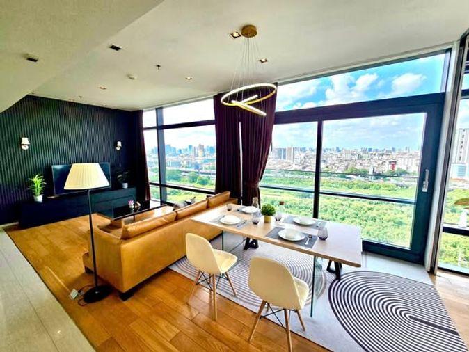 รูป 2 ห้องนอน | 2 ห้องน้ำ | MRT Phetchaburi | 82 ตร.ม. | 75,000 บาท/เดือน | ชั้น 18 — Circle Living Prototype กรุงเทพฯ - รูปที่ 3/3
