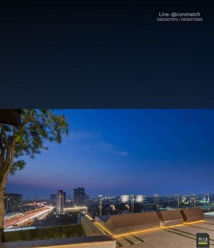 picture 1Bed | 1Bath | BTS Wutthakat | 37sqm | THB 12,000/mo | Fl.14 — Pe:la Condo Bangkok - 7/10