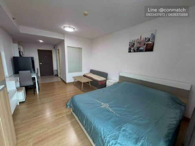 รูป สตูดิโอ | 1 ห้องน้ำ | MRT Bang O | 32 ตร.ม. | 9,000 บาท/เดือน | ชั้น 31 — Supalai Mare กรุงเทพฯ - รูปที่ 5/5