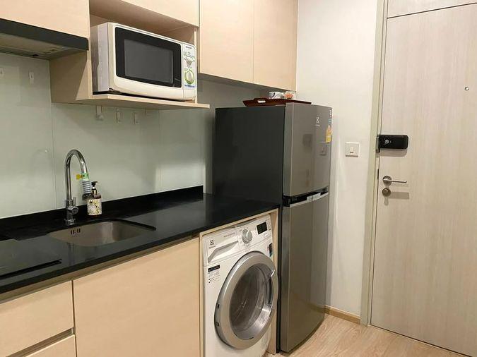 picture 2Bed | 2Bath | MRT Phra Ram 9 | 54sqm | THB 28,000/mo | Fl.8 — Noble Revolve Ratchada Bangkok - 7/9