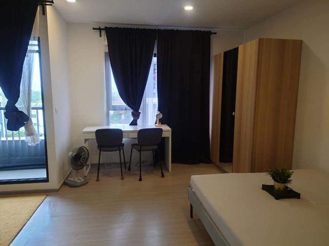 รูป 1 ห้องนอน | 1 ห้องน้ำ | BTS On Nut | 31 ตร.ม. | 13,000 บาท/เดือน | ชั้น 6 — Aspire Sukhumvit-Onnut กรุงเทพฯ - รูปที่ 3/7