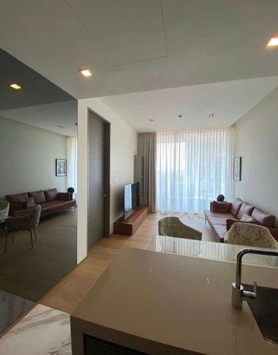 picture 1Bed | 1Bath | MRT Lumphini | 50sqm | THB 45,000/mo | Fl.9 — Saladaeng One Bangkok - 5/10
