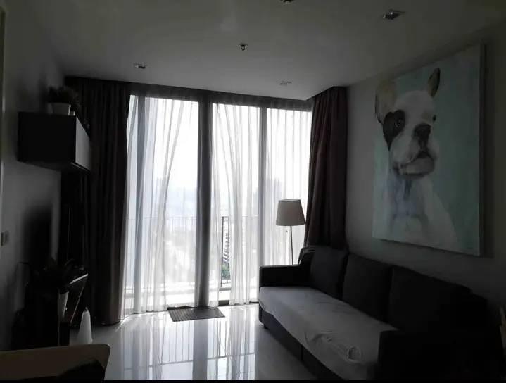รูป 1 ห้องนอน | 1 ห้องน้ำ | BTS Chong Nonsi | 44 ตร.ม. | 30,000 บาท/เดือน | ชั้น 20 — NARA9 Sathorn กรุงเทพฯ - รูปที่ 9/10