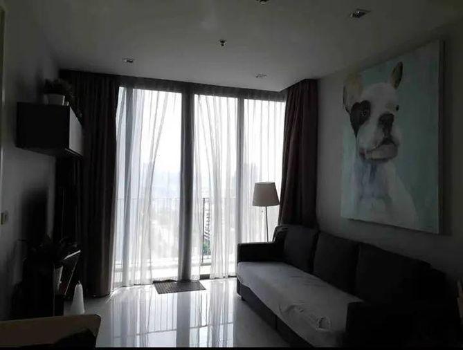 รูป 1 ห้องนอน | 1 ห้องน้ำ | BTS Chong Nonsi | 44 ตร.ม. | 30,000 บาท/เดือน | ชั้น 20 — NARA9 Sathorn กรุงเทพฯ - รูปที่ 9/10