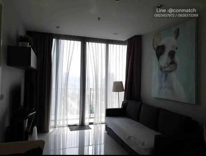 รูป 1 ห้องนอน | 1 ห้องน้ำ | BTS Chong Nonsi | 44 ตร.ม. | 30,000 บาท/เดือน | ชั้น 20 — NARA9 Sathorn กรุงเทพฯ - รูปที่ 9/10