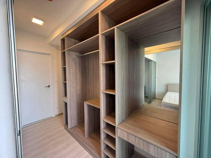 รูป 1 ห้องนอน | 1 ห้องน้ำ | BTS Punnawithi | 30 ตร.ม. | 14,000 บาท/เดือน | ชั้น 4 — Plum Condo Sukhumvit 62 กรุงเทพฯ - รูปที่ 7/9