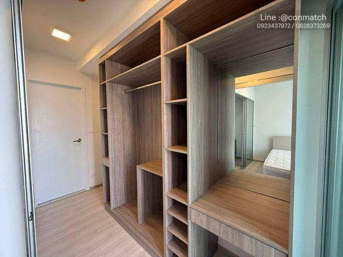 รูป 1 ห้องนอน | 1 ห้องน้ำ | BTS Punnawithi | 30 ตร.ม. | 14,000 บาท/เดือน | ชั้น 4 — Plum Condo Sukhumvit 62 กรุงเทพฯ - รูปที่ 7/9