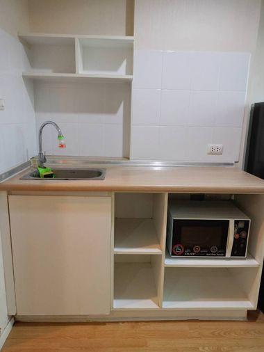 รูป 1 ห้องนอน | 1 ห้องน้ำ | MRT Si Lom | 27 ตร.ม. | 7,500 บาท/เดือน | ชั้น 6 — Lumpini Ville On Nut - Phatthanakan กรุงเทพฯ - รูปที่ 7/9