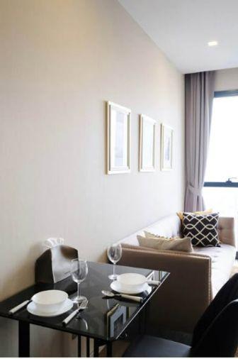 รูป 1 ห้องนอน | 1 ห้องน้ำ | BTS Asok | 31 ตร.ม. | 30,000 บาท/เดือน | ชั้น 17 — Ashton Asoke กรุงเทพฯ - รูปที่ 2/5