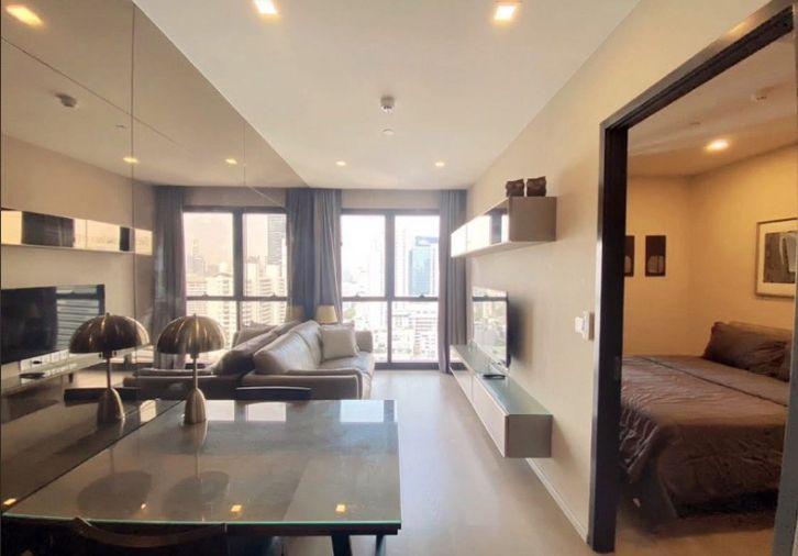 picture 1Bed | 1Bath | MRT Sukhumvit | 32sqm | THB 30,000/mo | Fl.21 — Ashton Asoke Bangkok - 3/3