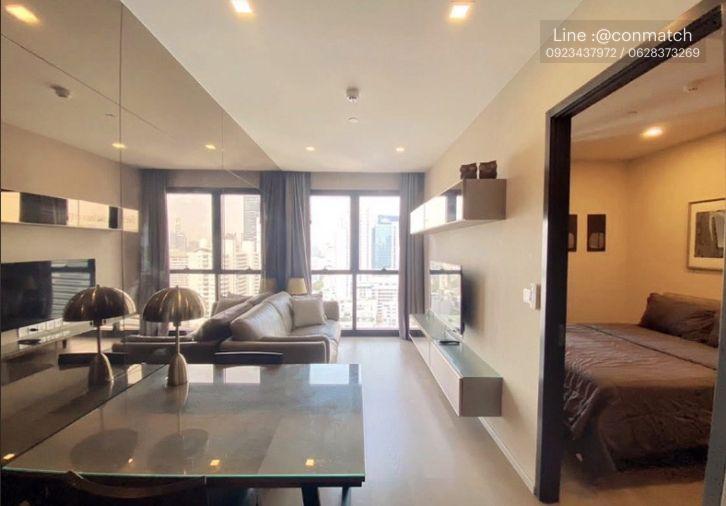 picture 1Bed | 1Bath | MRT Sukhumvit | 32sqm | THB 30,000/mo | Fl.21 — Ashton Asoke Bangkok - 3/3