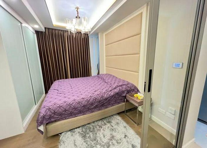 รูป 1 ห้องนอน | 1 ห้องน้ำ | MRT Huai Khwang | 35 ตร.ม. | 20,000 บาท/เดือน | ชั้น 2 — Amaranta Residence กรุงเทพฯ - รูปที่ 1/5