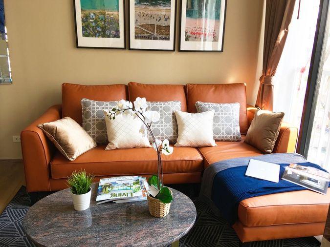 picture 2Bed | 1Bath | BTS Phrom Phong | 53sqm | THB 45,000/mo | Fl.18 — Park Origin Phrom Phong Bangkok - 10/10