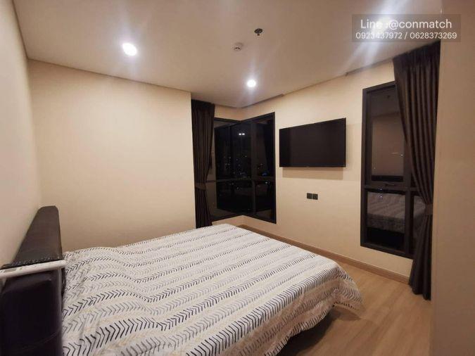 รูป 2 ห้องนอน | 2 ห้องน้ำ | BTS Nana | 62 ตร.ม. | 40,000 บาท/เดือน | ชั้น 31 — Lumpini Suite Phetchaburi - Makkasan กรุงเทพฯ - รูปที่ 4/4
