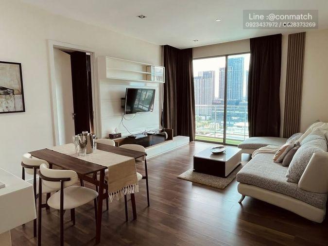 รูป 2 ห้องนอน | 2 ห้องน้ำ | BTS Punnawithi | 76 ตร.ม. | 45,000 บาท/เดือน | ชั้น 23 — Room SUKUMVIT62 กรุงเทพฯ - รูปที่ 8/10