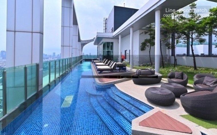 รูป 1 ห้องนอน | 1 ห้องน้ำ | MRT Huai Khwang | 36 ตร.ม. | 15,000 บาท/เดือน | ชั้น 20 — Life Ratchadapisek กรุงเทพฯ - รูปที่ 5/10