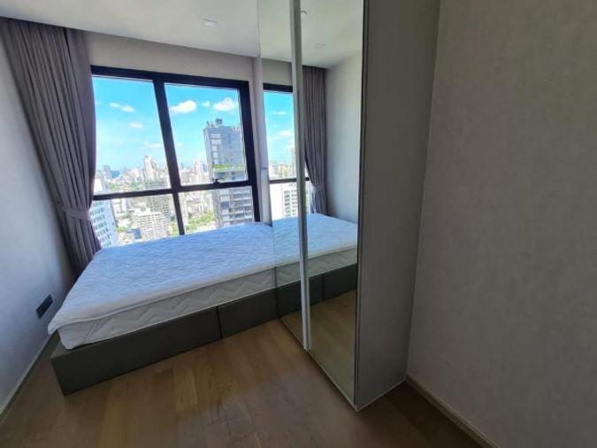 รูป 2 ห้องนอน | 2 ห้องน้ำ | MRT Sukhumvit | 64 ตร.ม. | 65,000 บาท/เดือน | ชั้น 34 — Ashton Asoke กรุงเทพฯ - รูปที่ 5/9