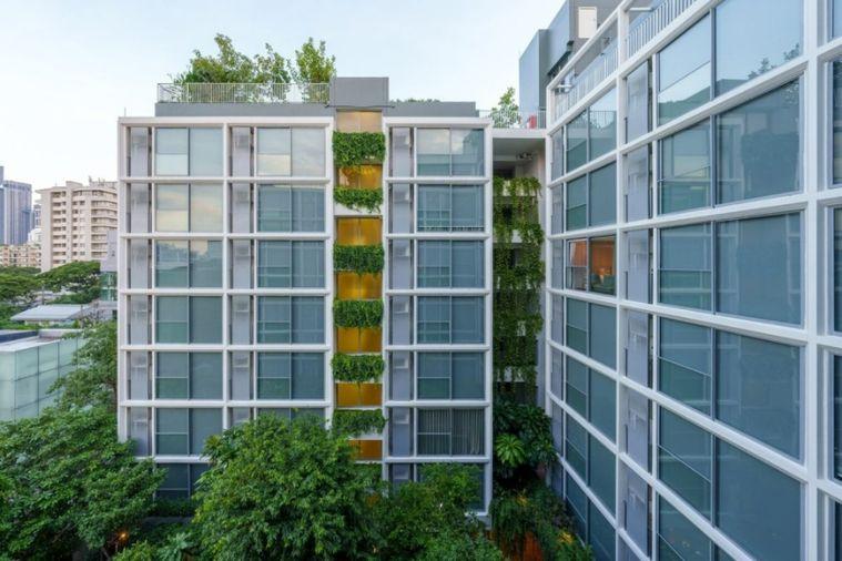 picture 1Bed | 1Bath | BTS Phrom Phong | 29sqm | THB 33,000/mo | Fl.4 — Scope Promsri Bangkok - 5/10