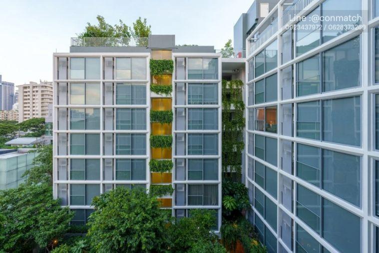 picture 1Bed | 1Bath | BTS Phrom Phong | 29sqm | THB 33,000/mo | Fl.4 — Scope Promsri Bangkok - 5/10