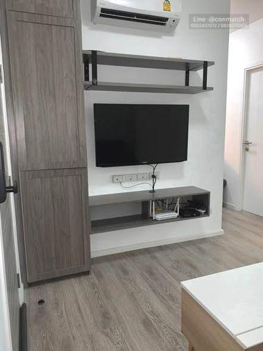 รูป 1 ห้องนอน | 1 ห้องน้ำ | MRT Tha Phra | 32 ตร.ม. | 13,000 บาท/เดือน | ชั้น 26 — Kensington Sukhumvit-Theparak MRT กรุงเทพฯ - รูปที่ 1/5