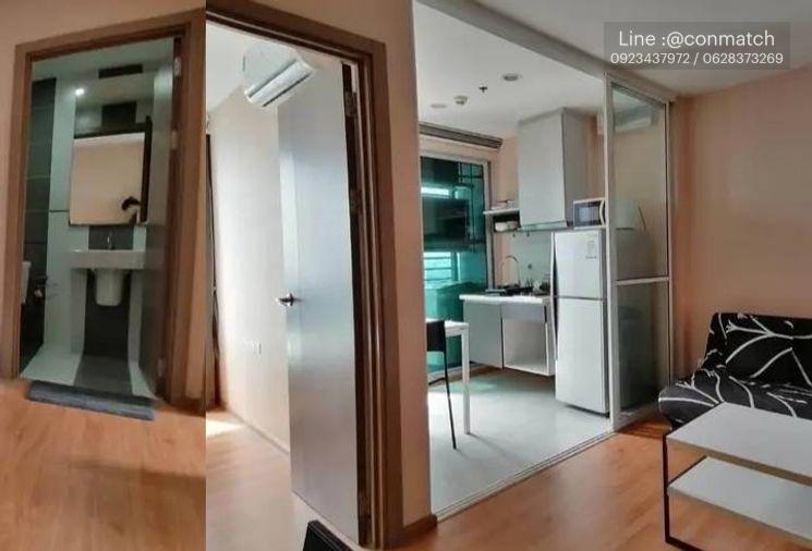 รูป 1 ห้องนอน | 1 ห้องน้ำ | BTS On Nut | 31 ตร.ม. | 15,000 บาท/เดือน | ชั้น 37 — The Base Sukhumvit 77 กรุงเทพฯ - รูปที่ 9/10