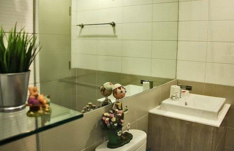 picture 1Bed | 1Bath | MRT Sam Yan | 36sqm | THB 25,000/mo | Fl.30 — Ideo Q Chula Samyan Bangkok - 8/9