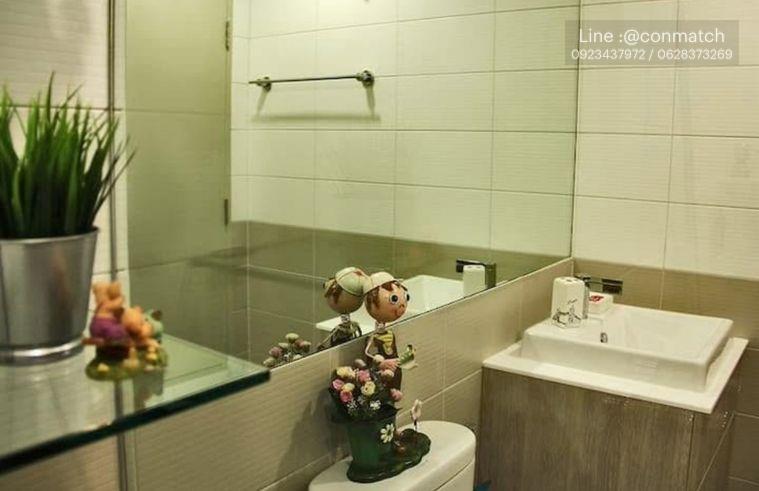 picture 1Bed | 1Bath | MRT Sam Yan | 36sqm | THB 25,000/mo | Fl.30 — Ideo Q Chula Samyan Bangkok - 8/9