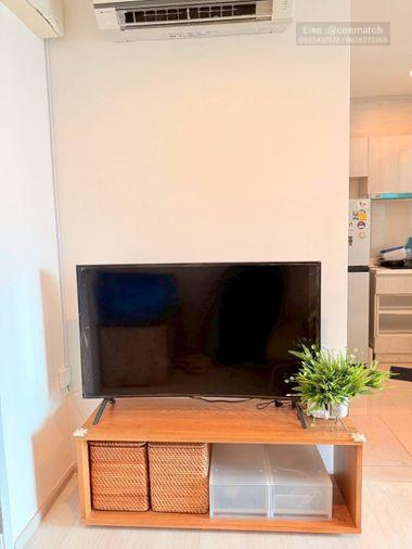 picture 2Bed | 1Bath | MRT Phetchaburi | 35sqm | THB 22,000/mo | Fl.27 — Life Asoke Bangkok - 1/10